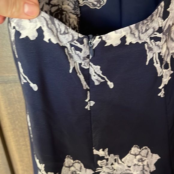 Open Back Dress Forum Navy Maxi Dress - Picture 7 of 8